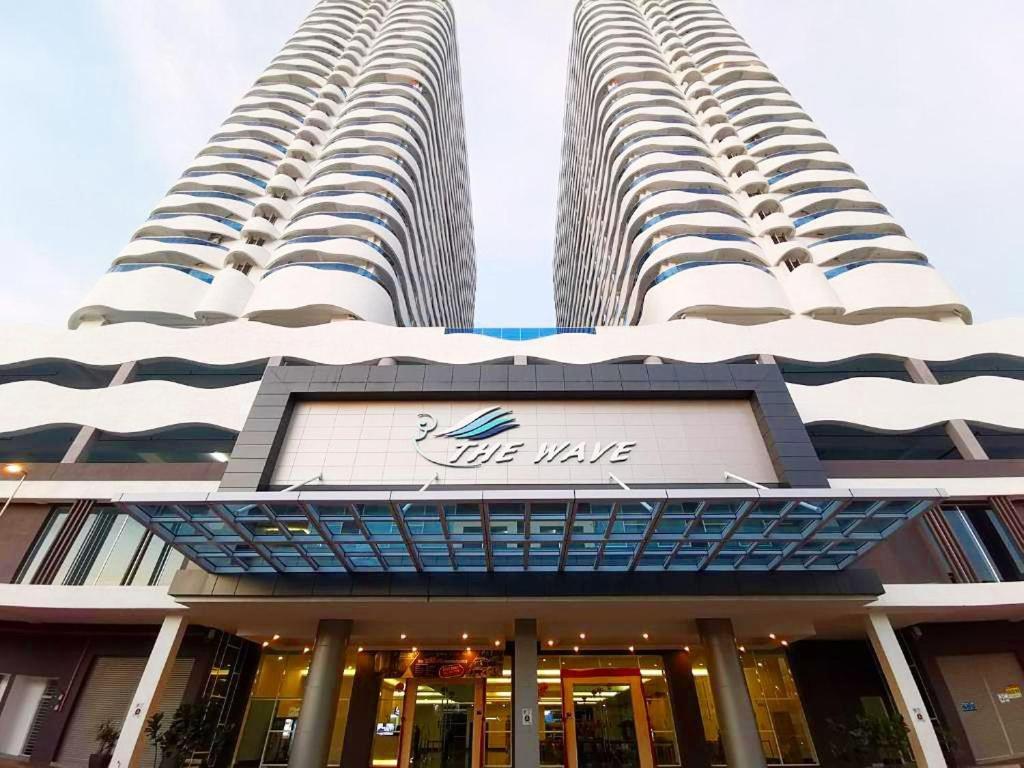 Apartmán The Wave Melaka 4-6 Pax 5Mins To Jonker Exteriér fotografie