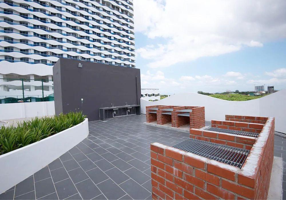 Apartmán The Wave Melaka 4-6 Pax 5Mins To Jonker Exteriér fotografie