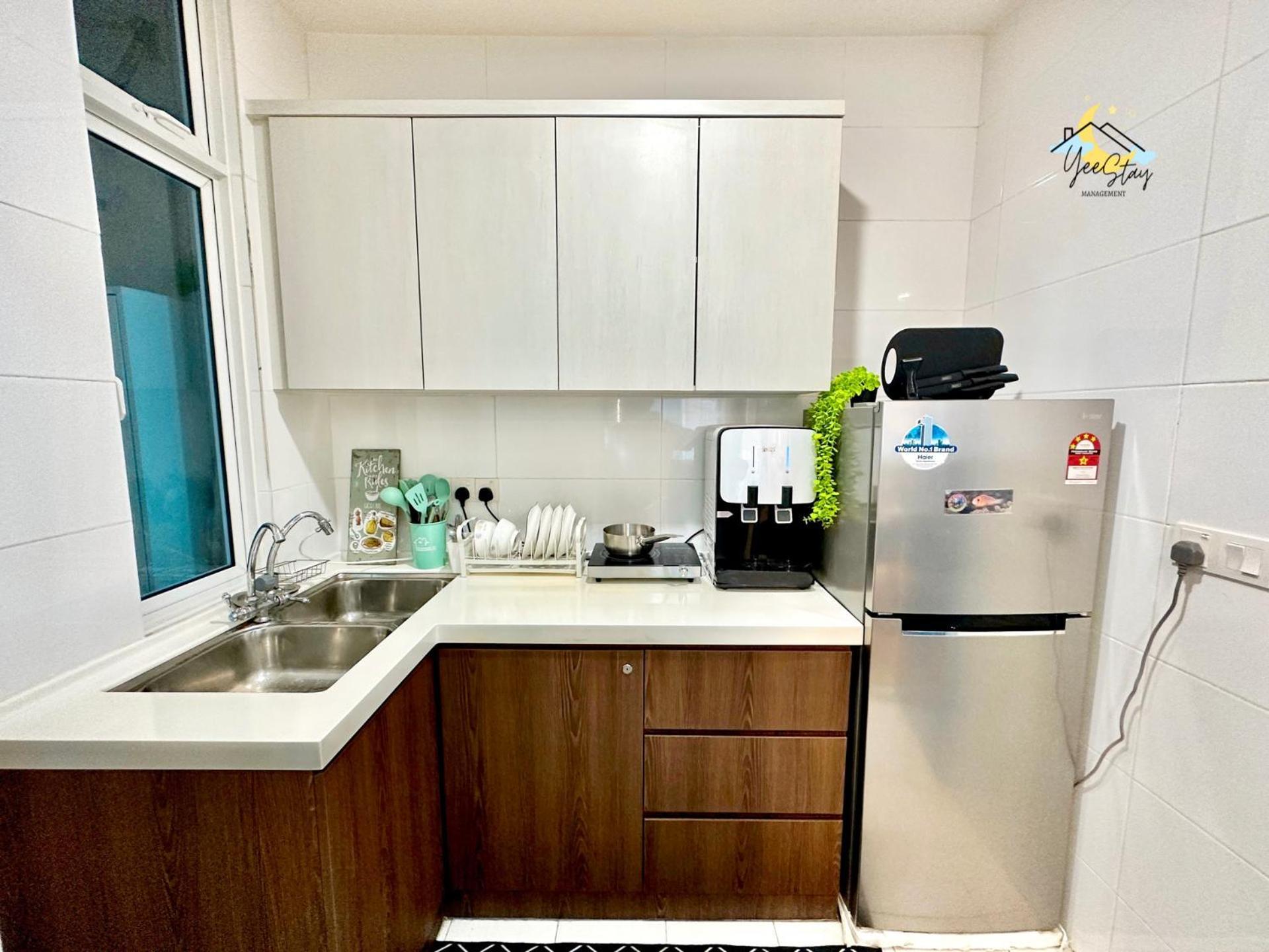 Apartmán The Wave Melaka 4-6 Pax 5Mins To Jonker Exteriér fotografie