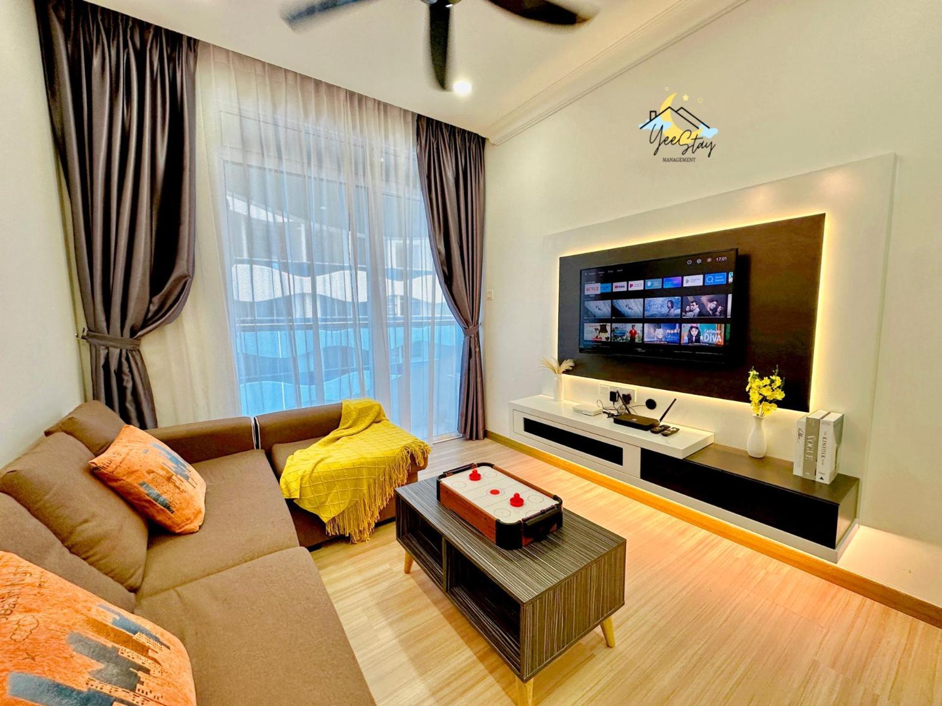 Apartmán The Wave Melaka 4-6 Pax 5Mins To Jonker Exteriér fotografie
