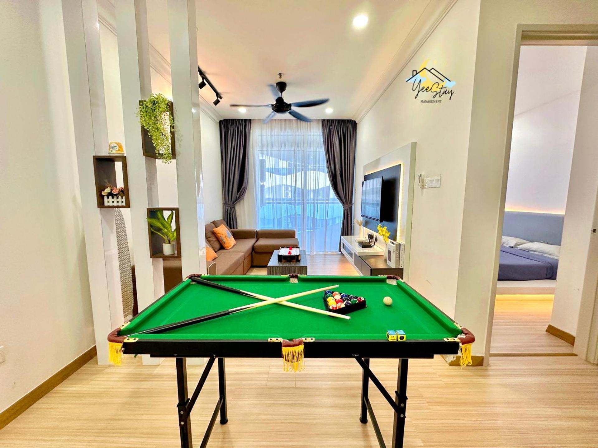 Apartmán The Wave Melaka 4-6 Pax 5Mins To Jonker Exteriér fotografie